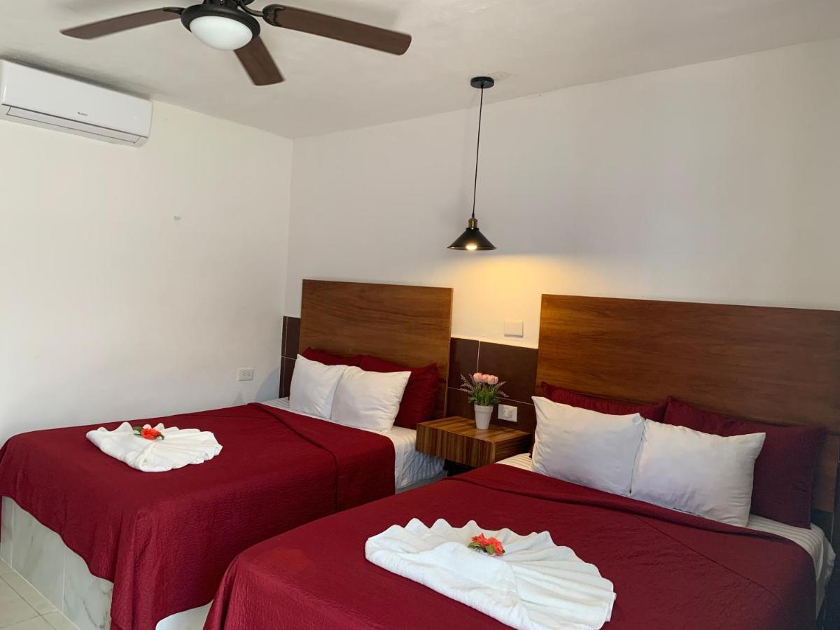 Hotel La Casa Del Capi Isla Holbox Exterior photo