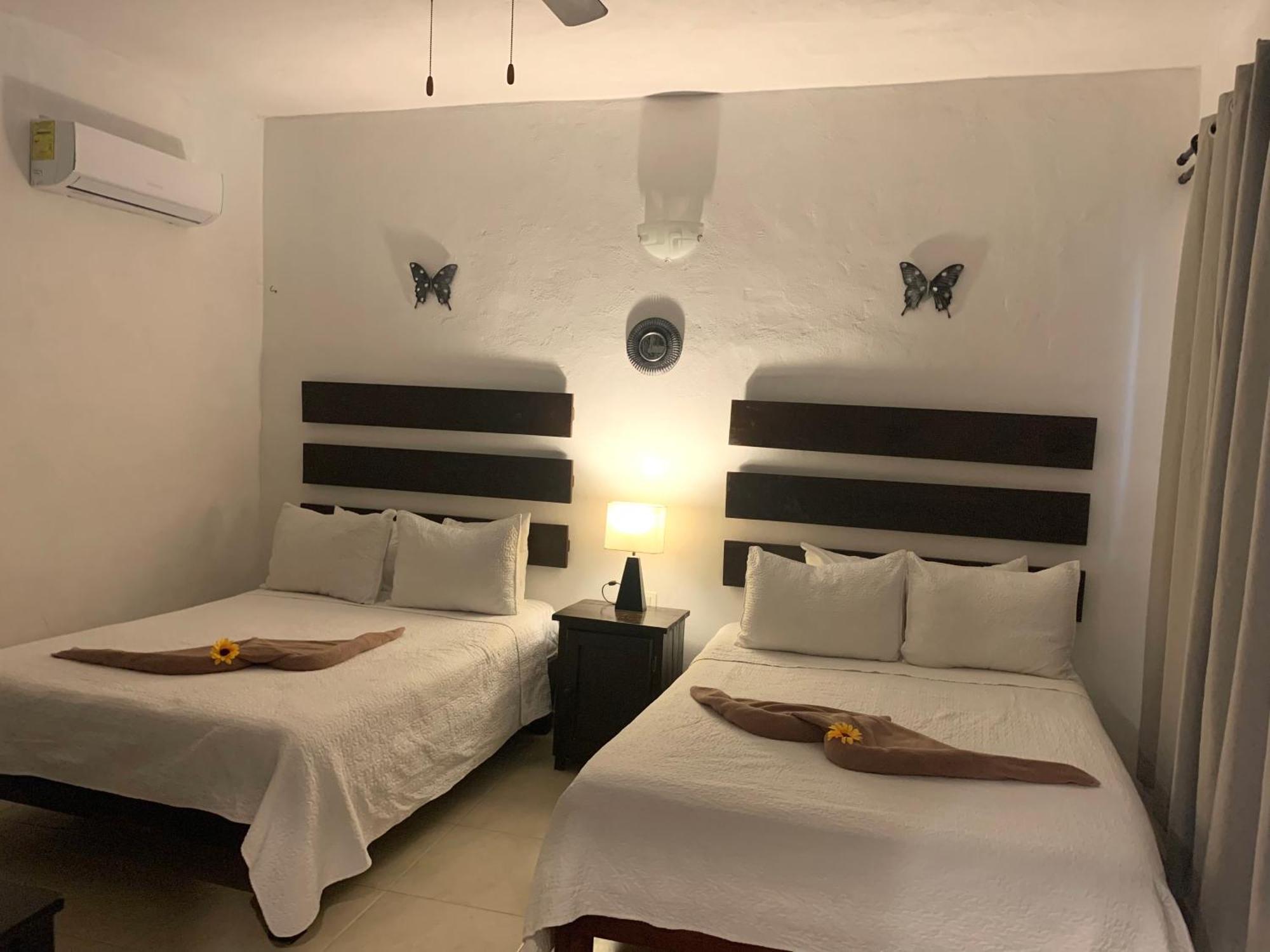 Hotel La Casa Del Capi Isla Holbox Exterior photo